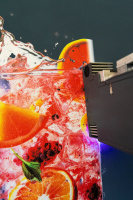 Cocktail Glass Close up